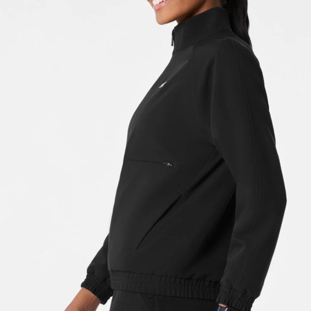 Figs Sydney Scrub Performance Jacket - image 3